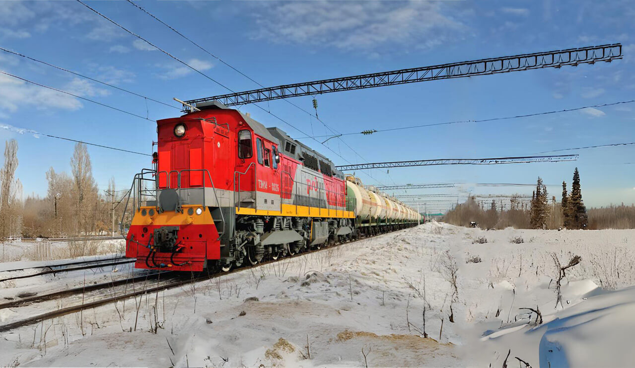 Тепловоз Тэм14